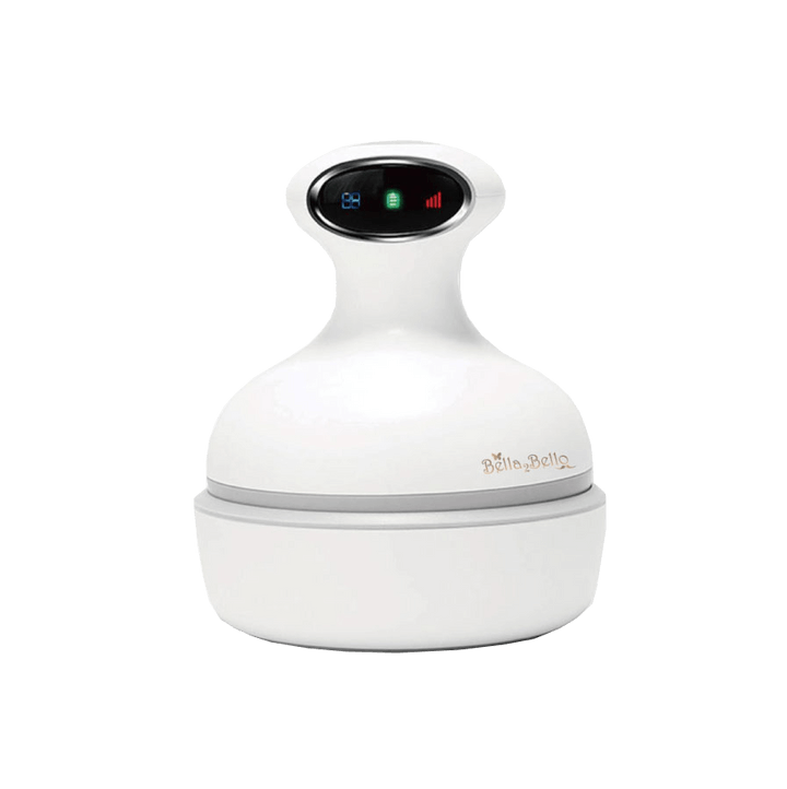 Bella2Bello Armona Electric 3D Vibrating Scalp Head & Body Massager (W