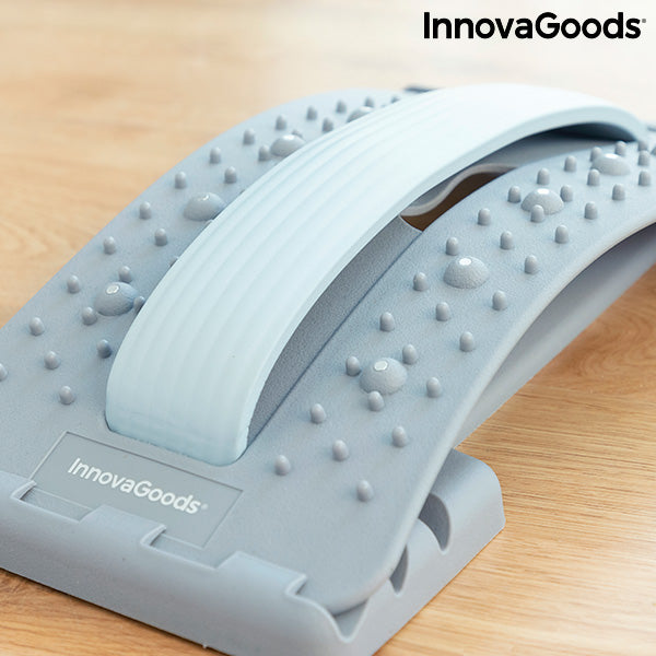 Lumbar Corrector, Stretcher and Support with Pressure and Magnetic