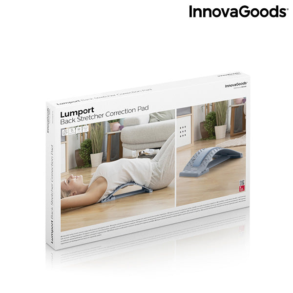 Lumbar Corrector, Stretcher and Support with Pressure and Magnetic