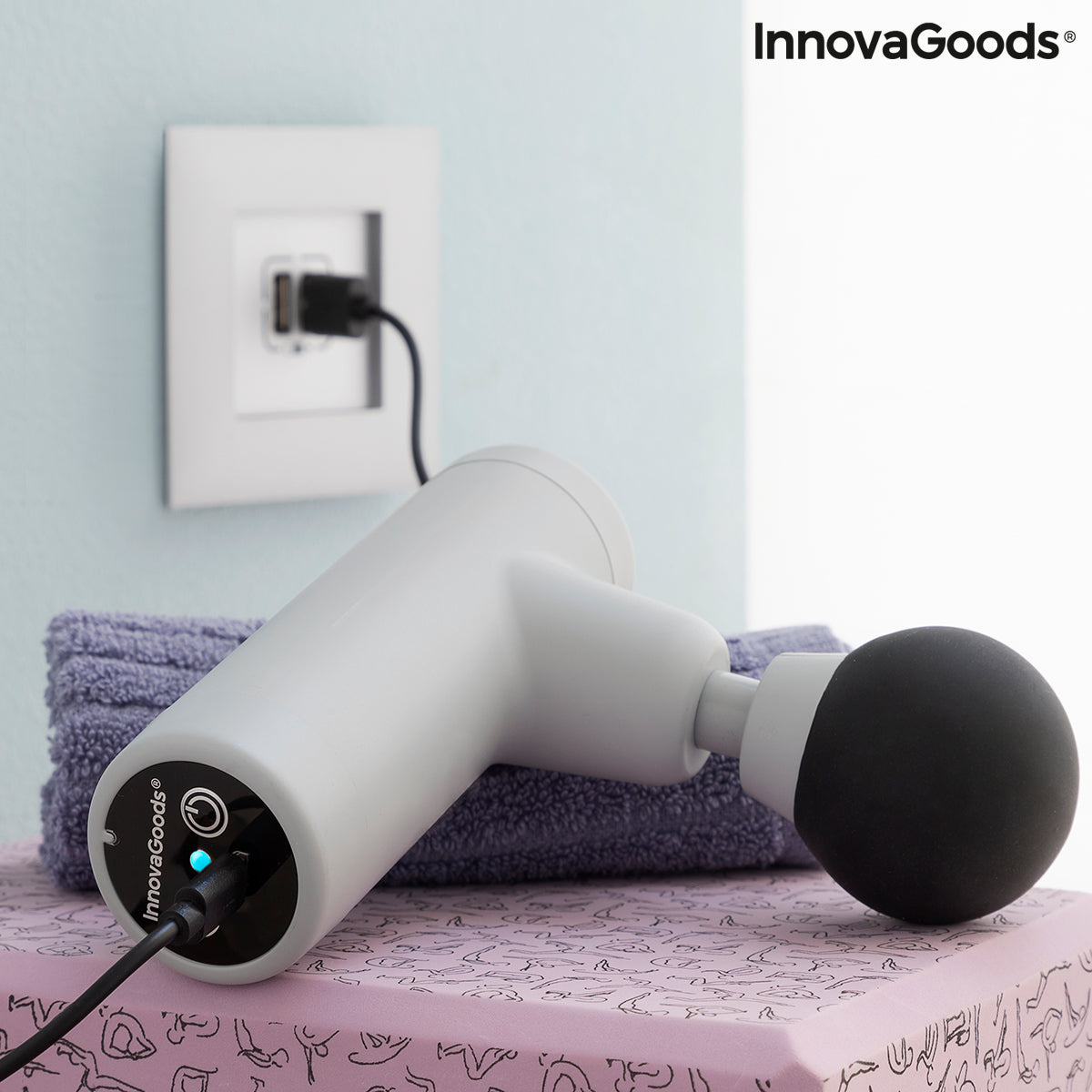 Mini Vibrating Massager Vixall InnovaGoods