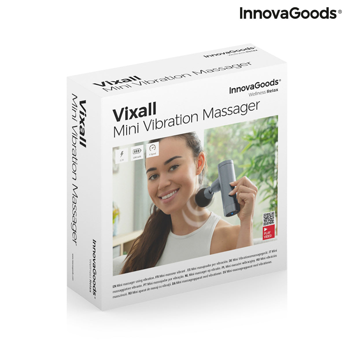Mini Vibrating Massager Vixall InnovaGoods