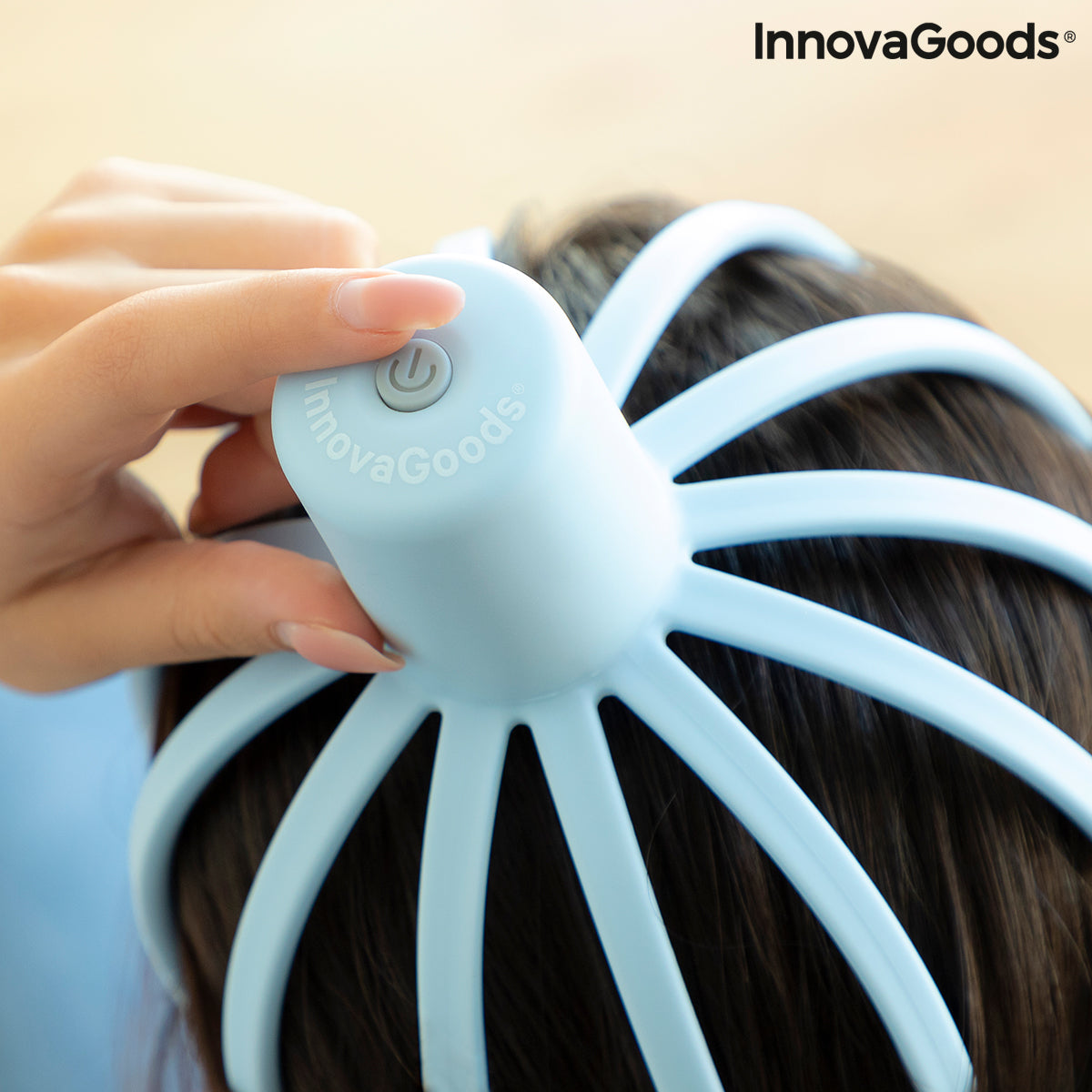 Helax InnovaGoods Rechargeable Head Massager