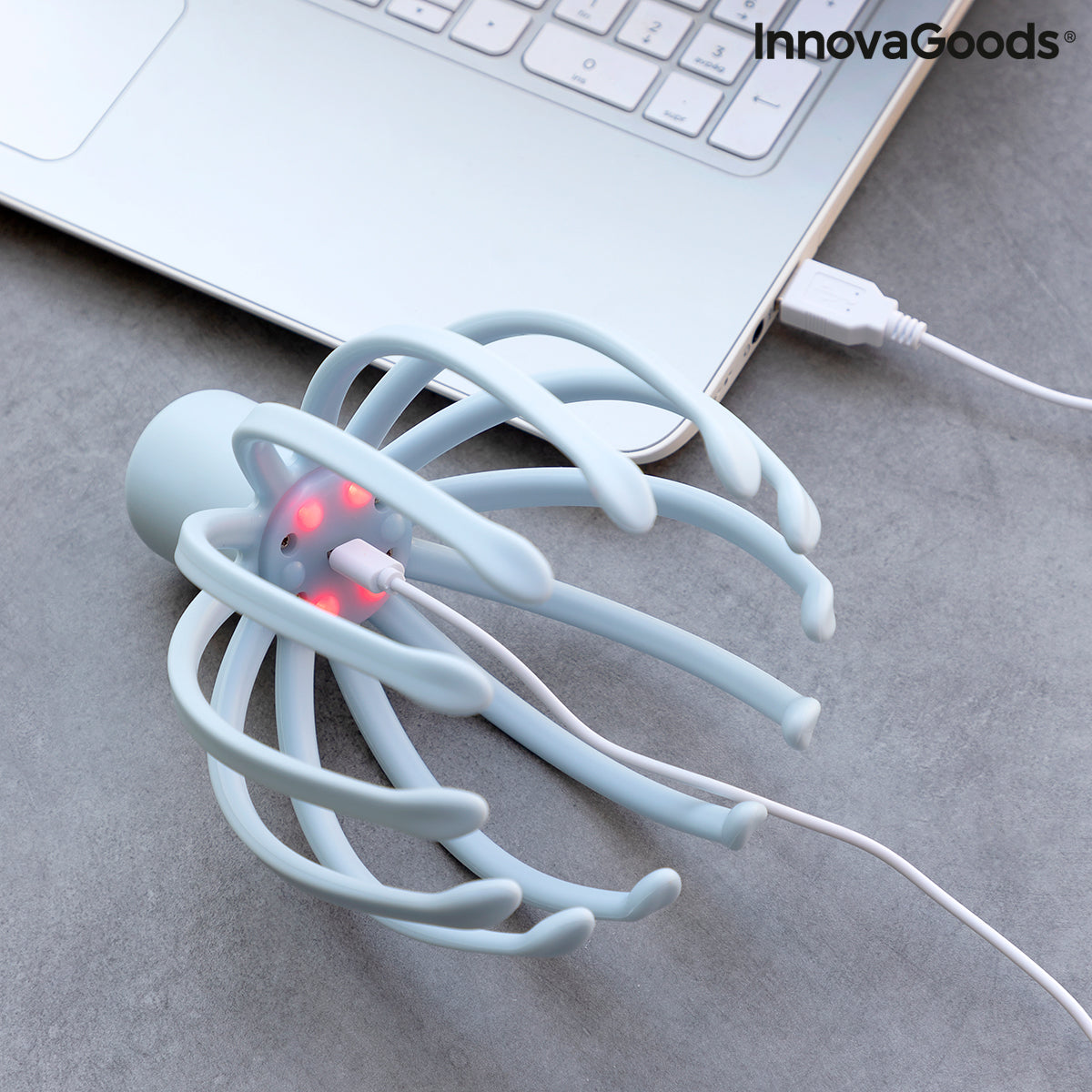 Helax InnovaGoods Rechargeable Head Massager