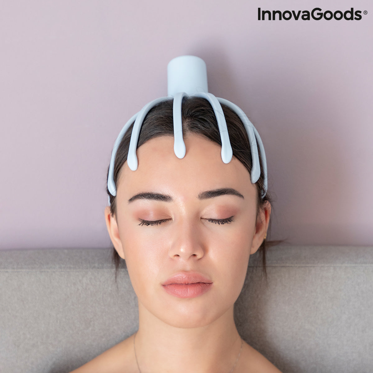 Helax InnovaGoods Rechargeable Head Massager