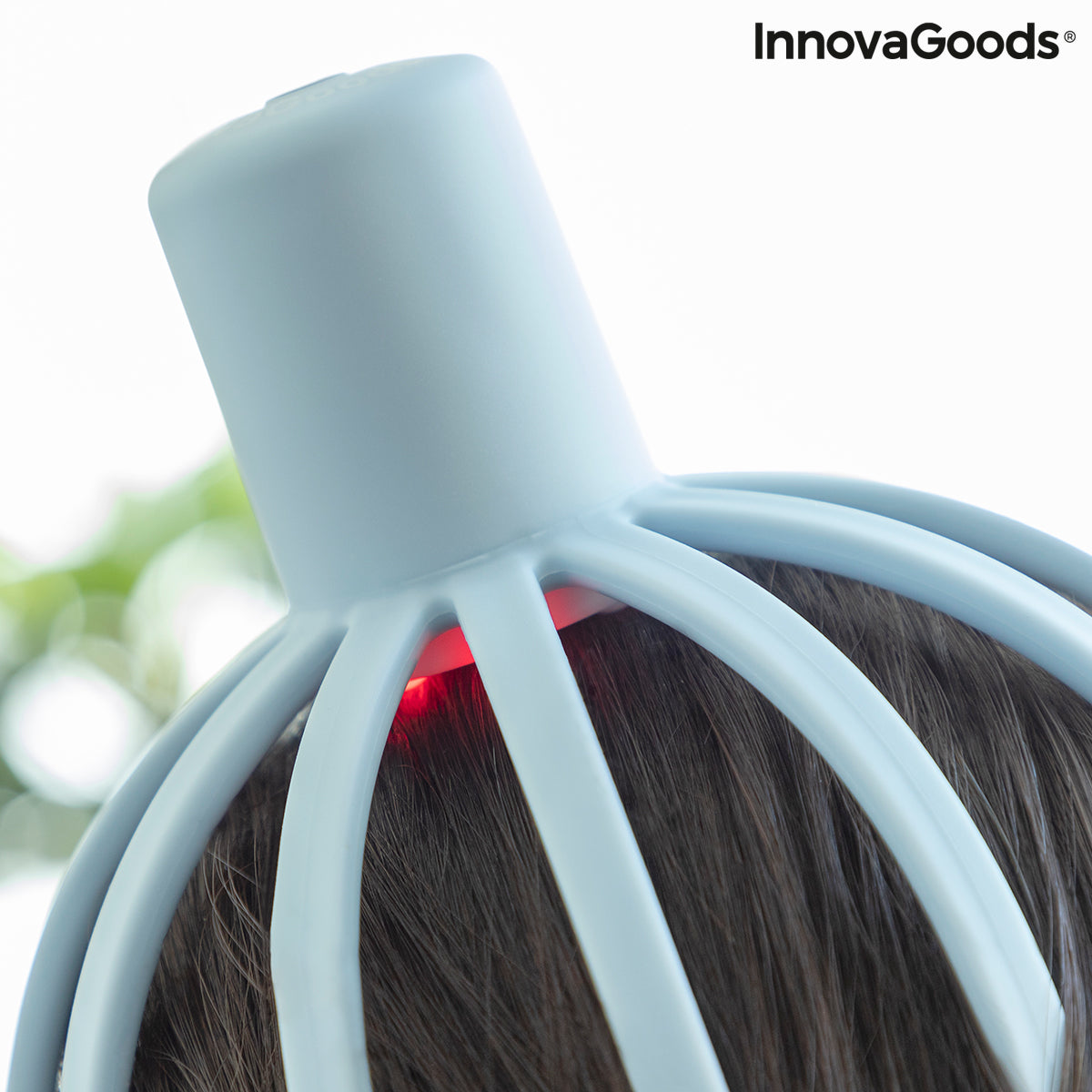 Helax InnovaGoods Rechargeable Head Massager