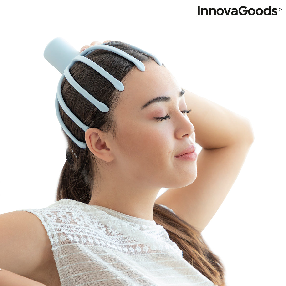 Helax InnovaGoods Rechargeable Head Massager