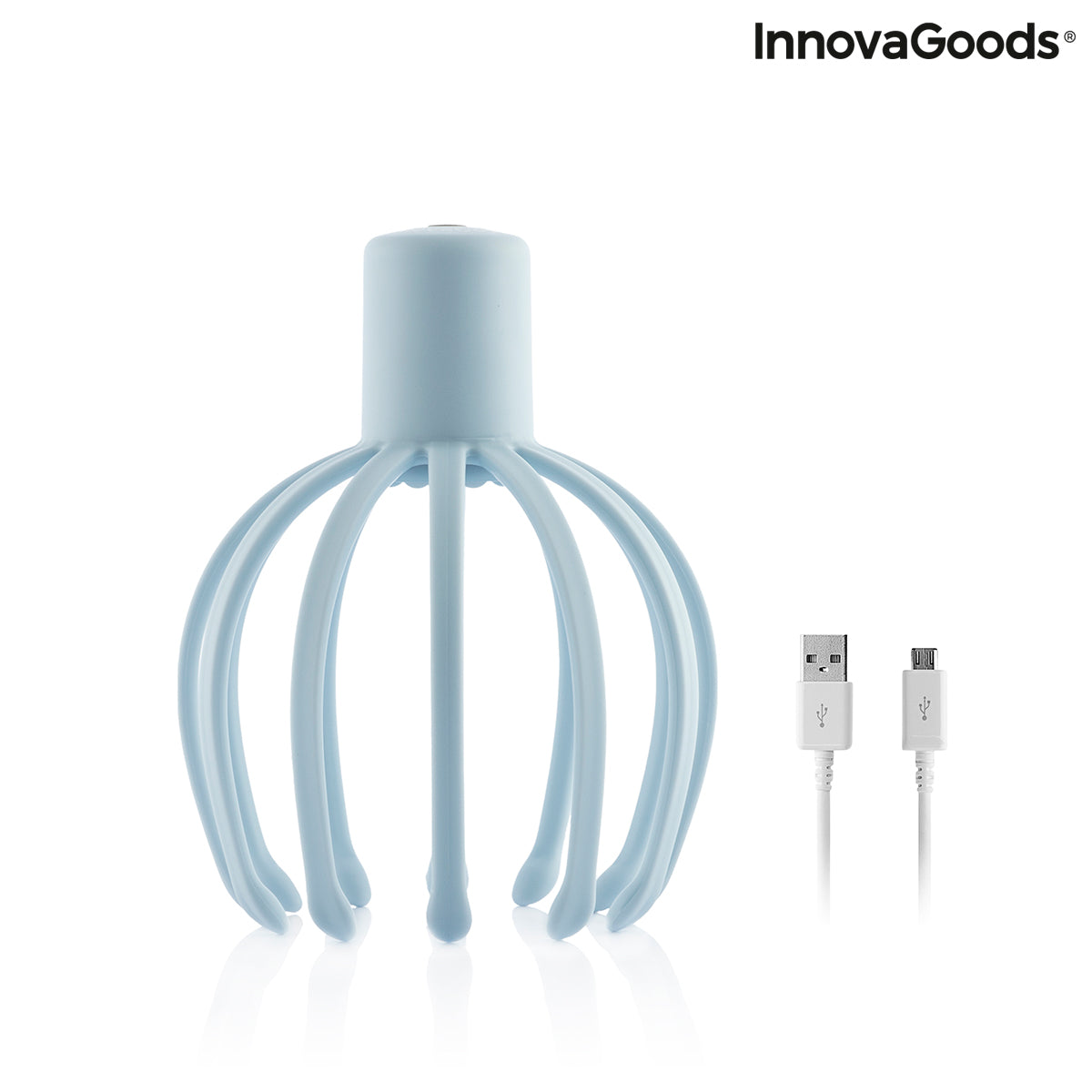 Helax InnovaGoods Rechargeable Head Massager
