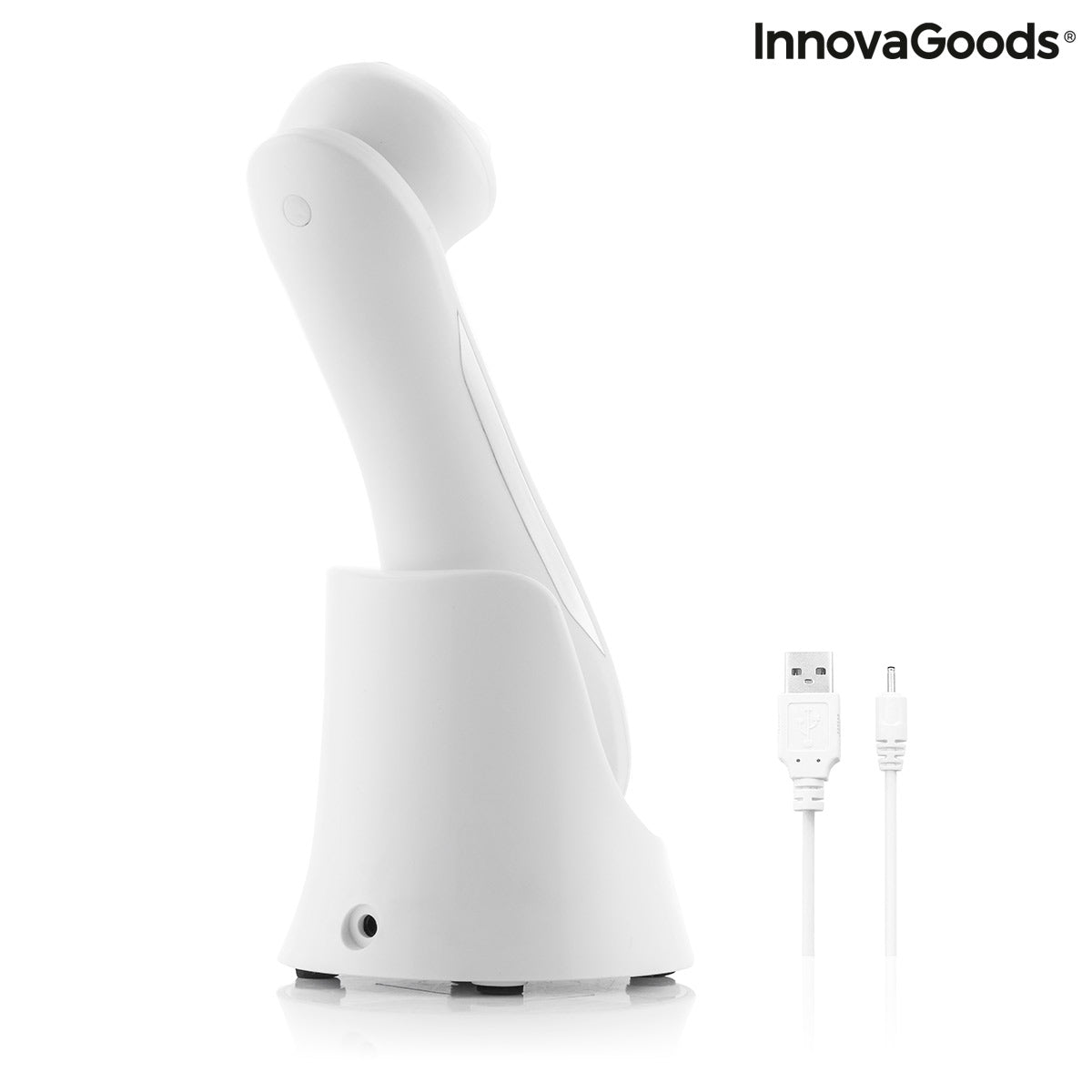Facial Massager with Radiofrequency, Phototherapy and