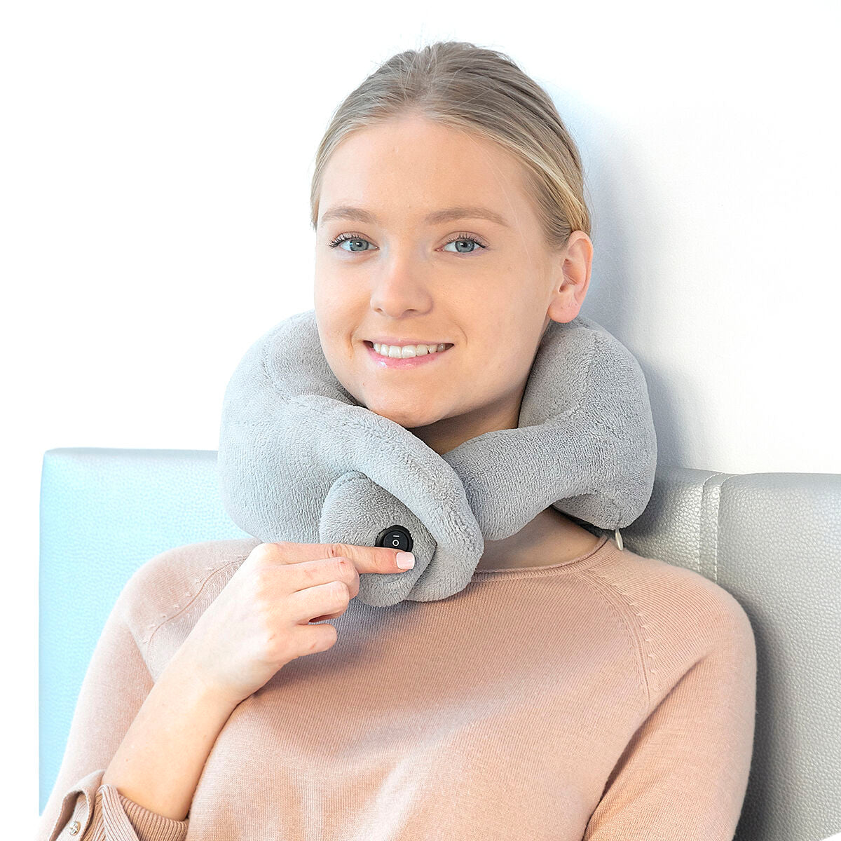 Newor InnovaGoods Neck Massage Cushion