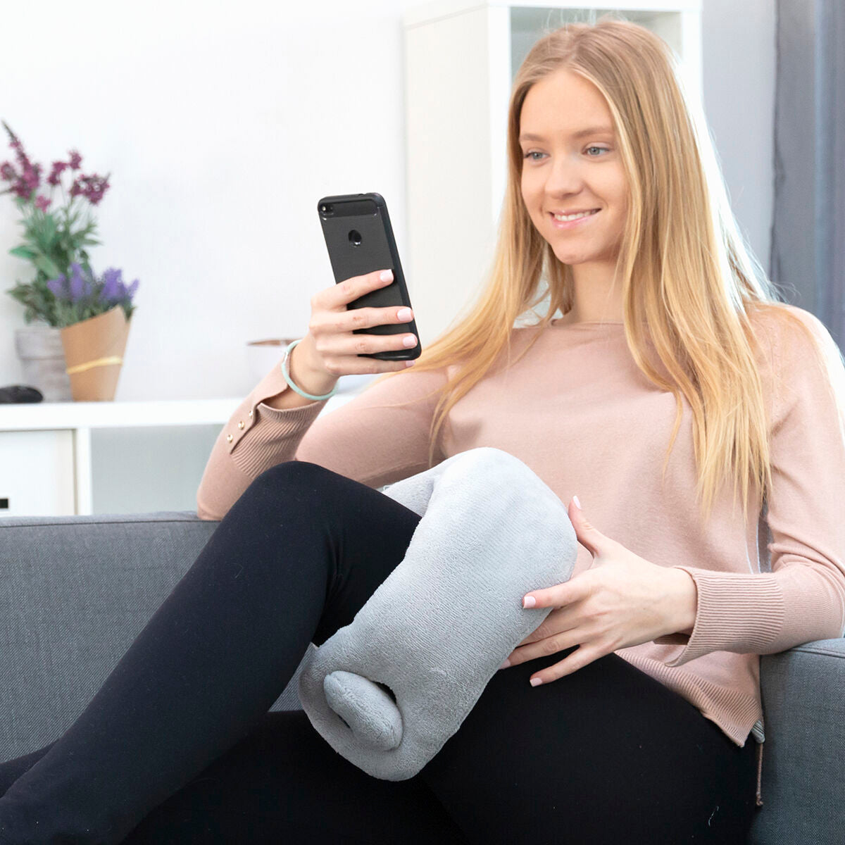 Newor InnovaGoods Neck Massage Cushion