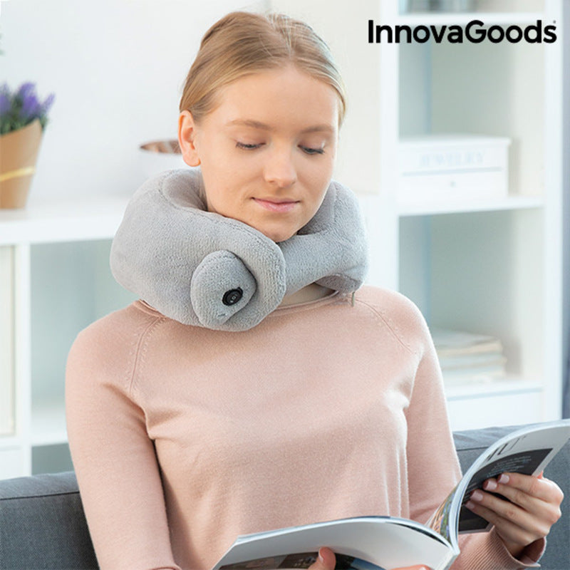Newor InnovaGoods Neck Massage Cushion