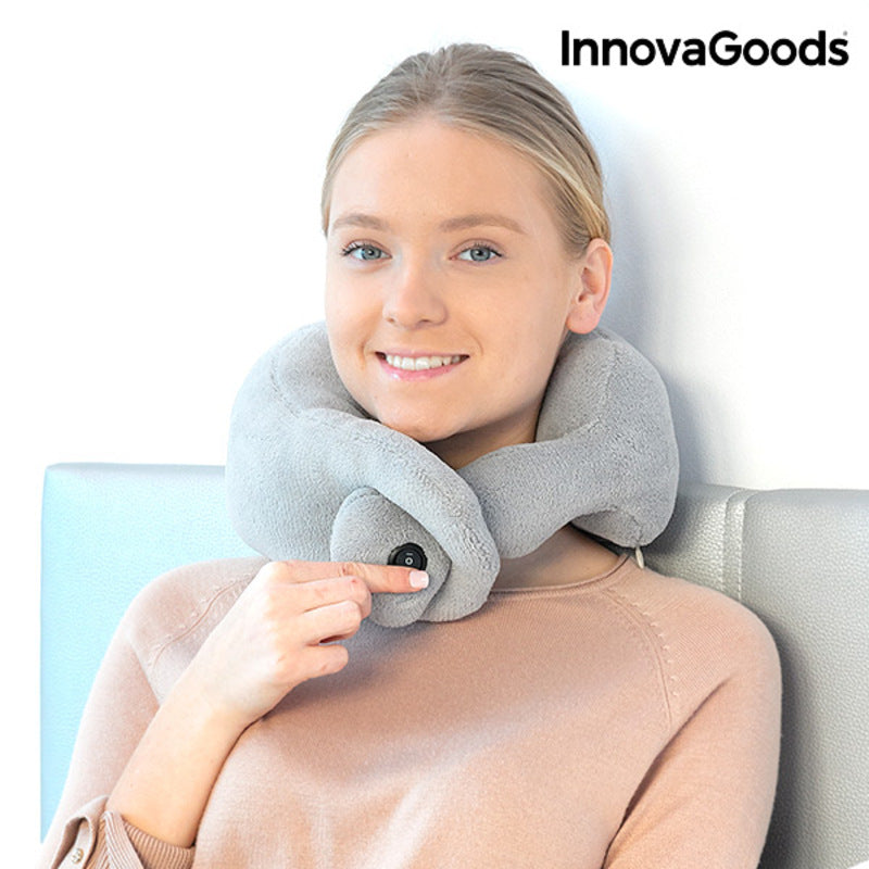 Newor InnovaGoods Neck Massage Cushion