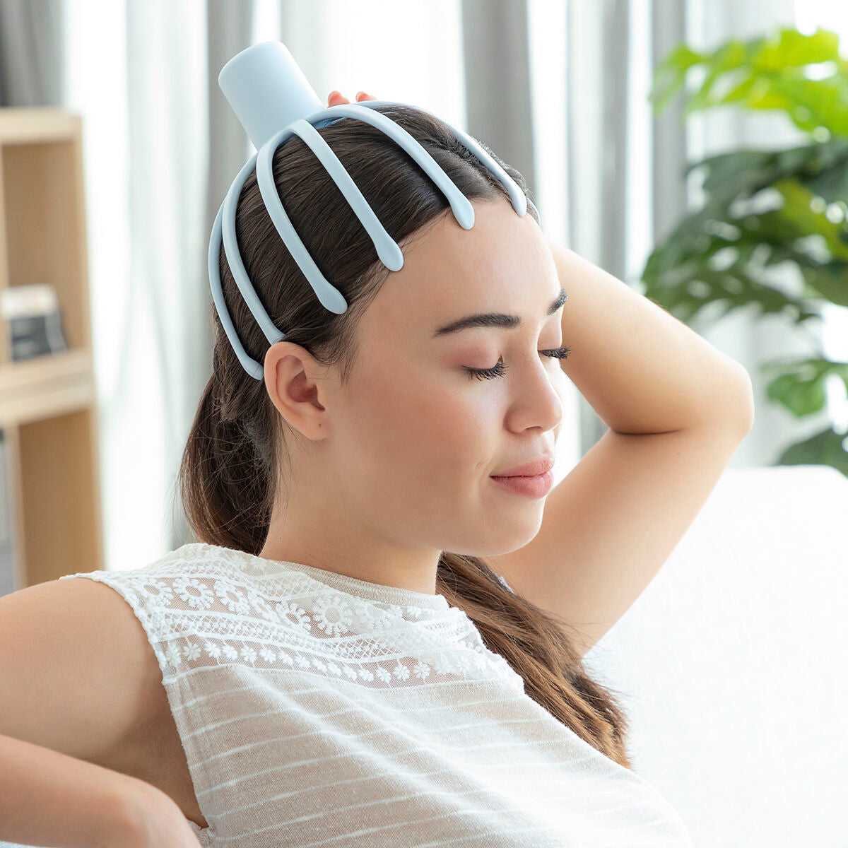 Helax InnovaGoods Rechargeable Head Massager