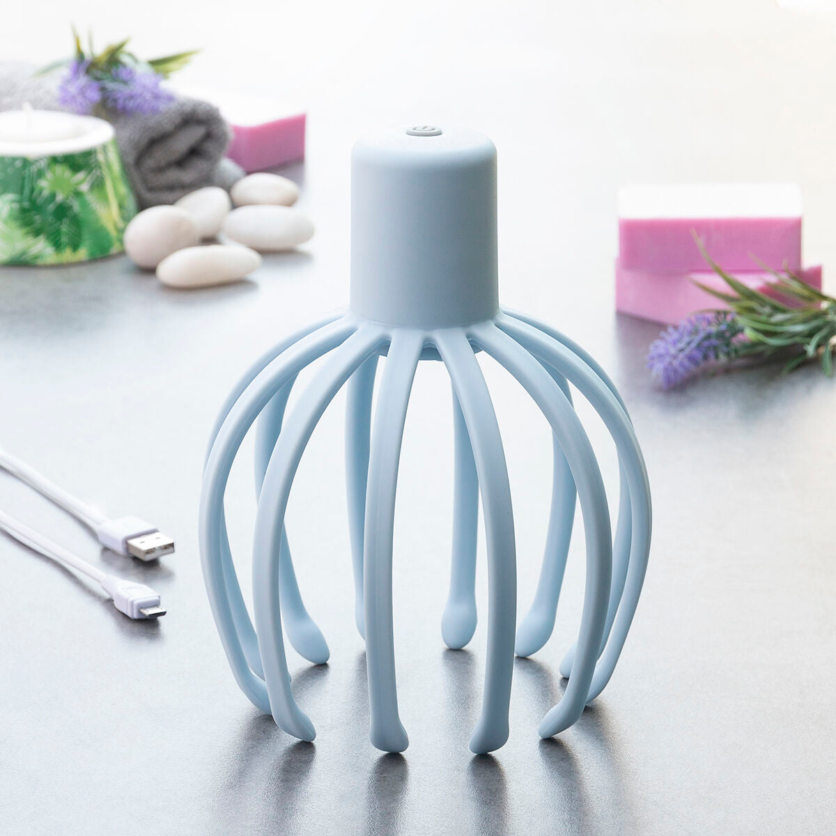 Helax InnovaGoods Rechargeable Head Massager