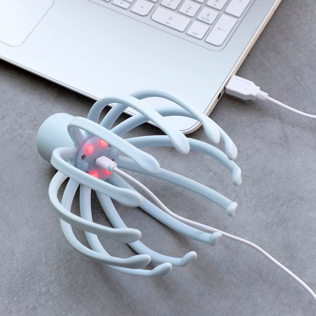 Helax InnovaGoods Rechargeable Head Massager