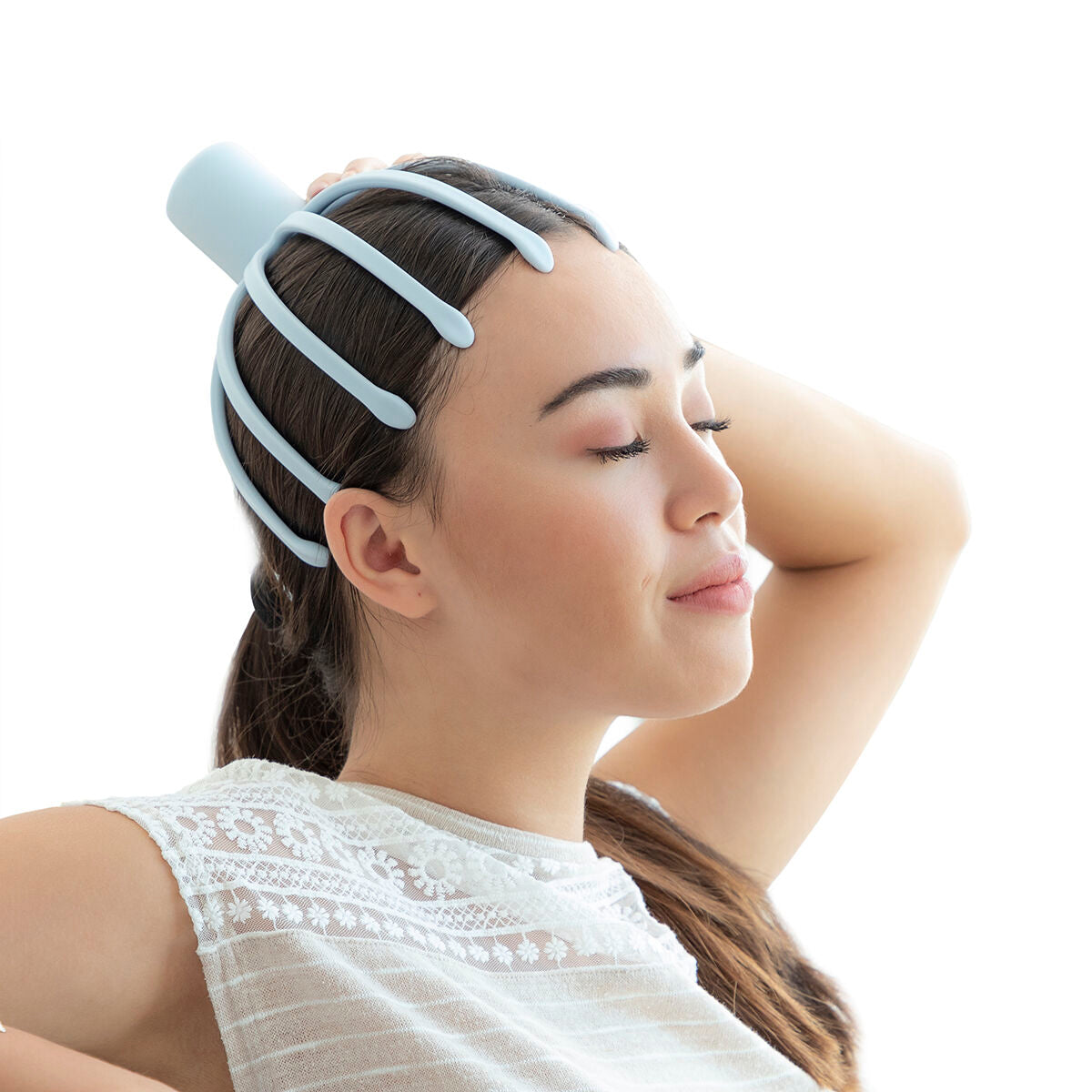 Helax InnovaGoods Rechargeable Head Massager