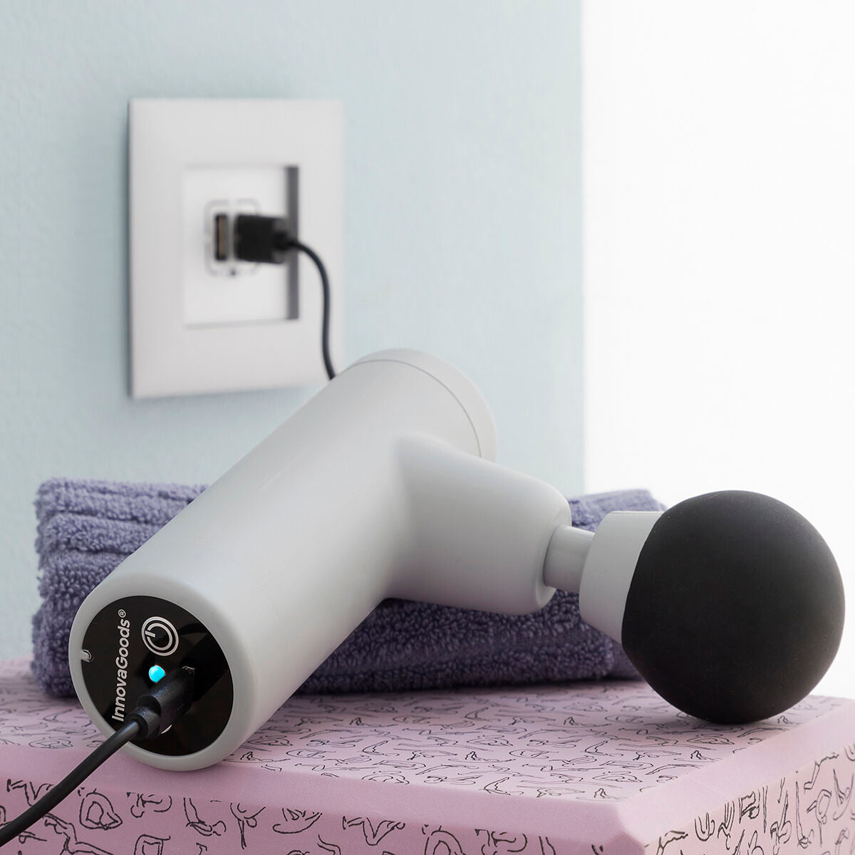 Mini Vibrating Massager Vixall InnovaGoods