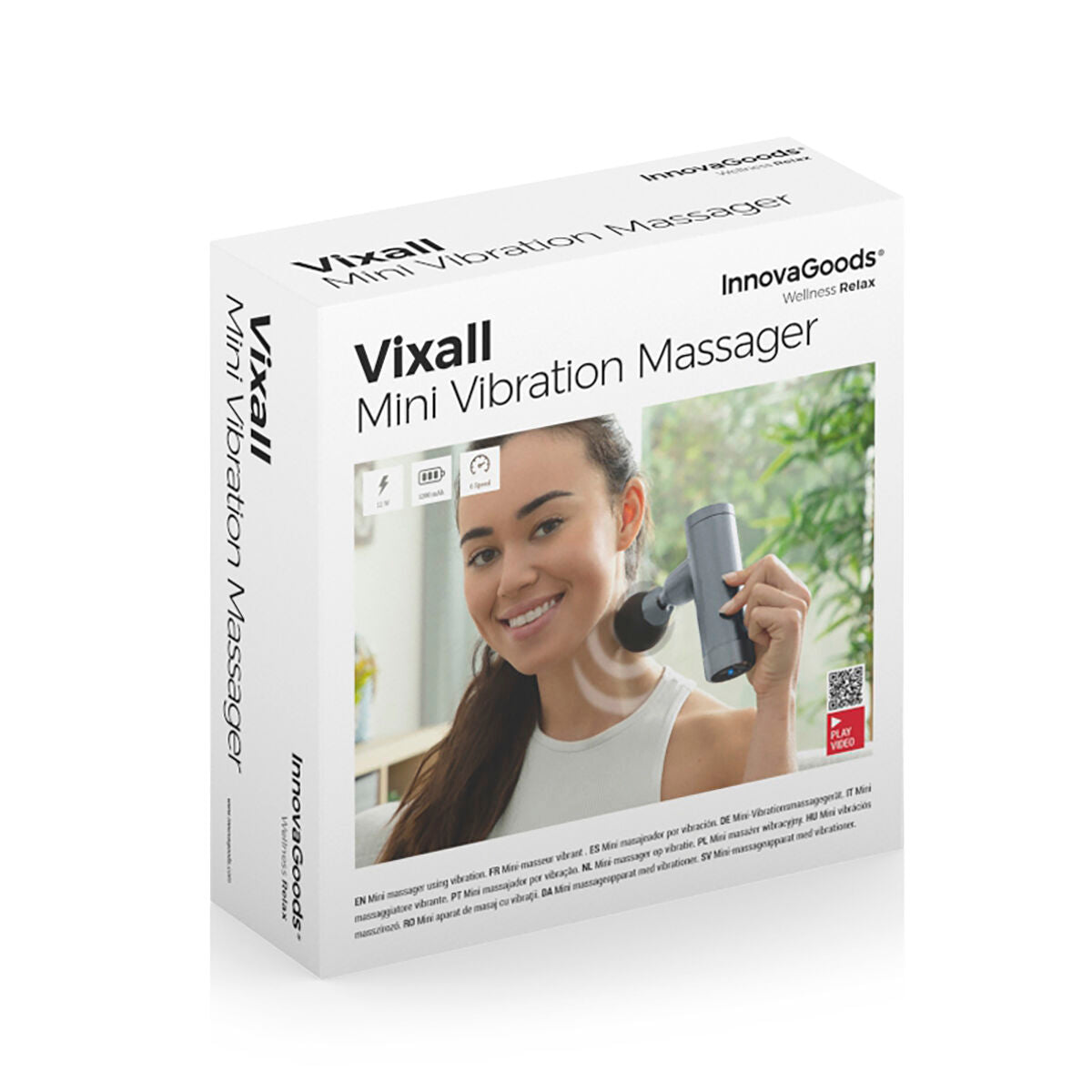 Mini Vibrating Massager Vixall InnovaGoods