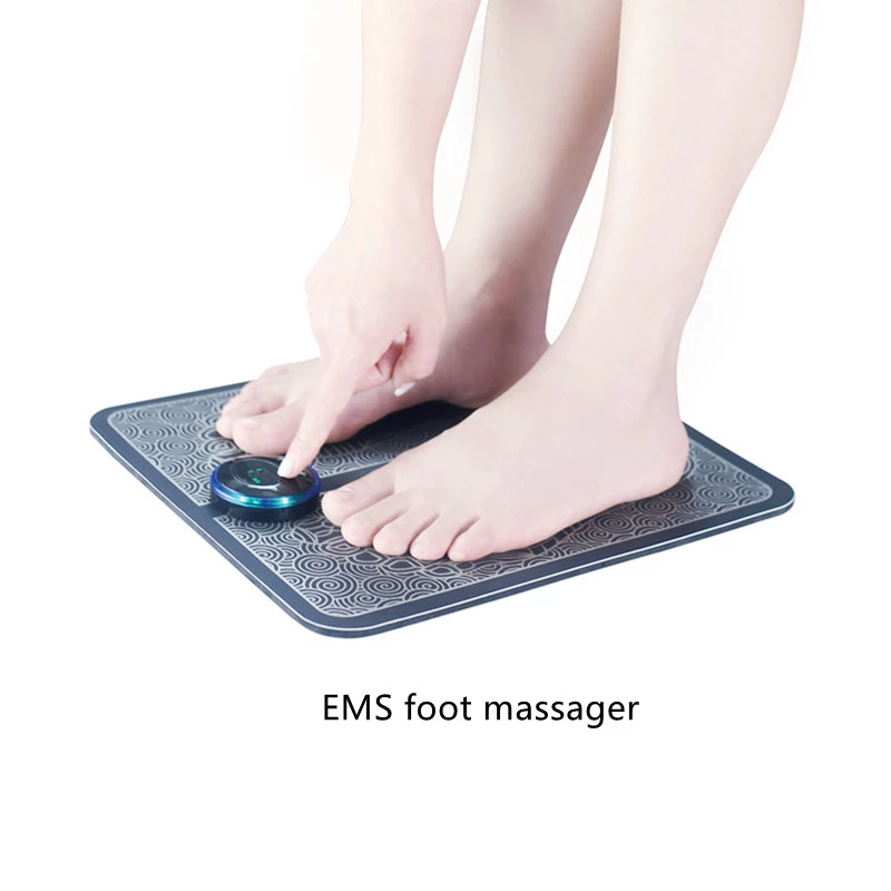 EMS Electric Foot Massage Mat | Foot and Leg Massager