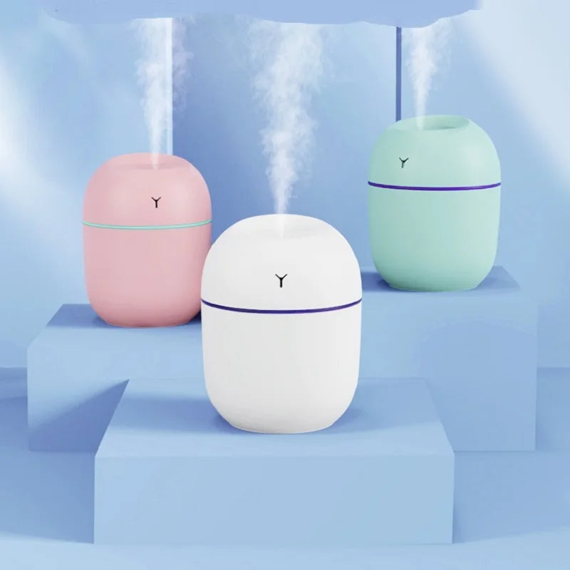 Portable USB LED Essential Oil Diffuser