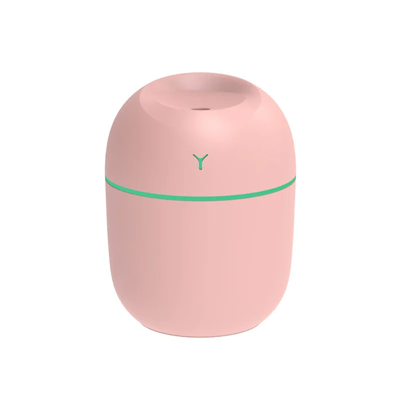 Portable USB LED Essential Oil Diffuser