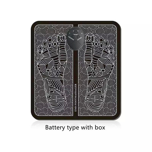 EMS Electric Foot Massage Mat | Foot and Leg Massager