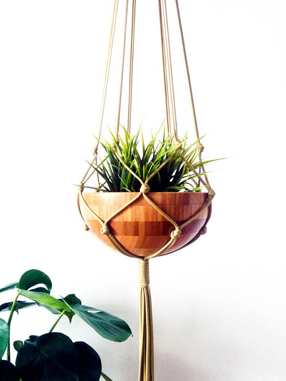 Macramé Plant Hanger