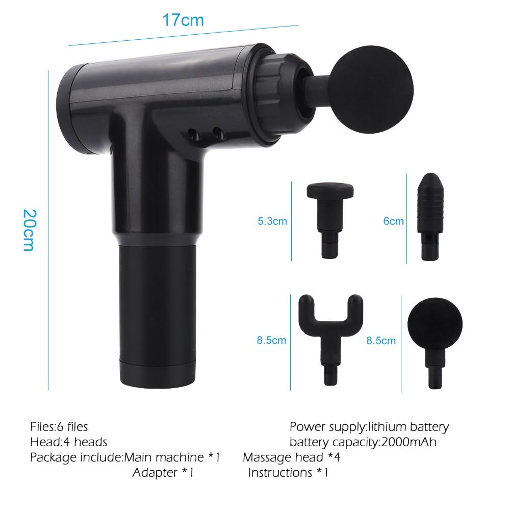 High-Quality Portable Massager with 6 Speed Settings