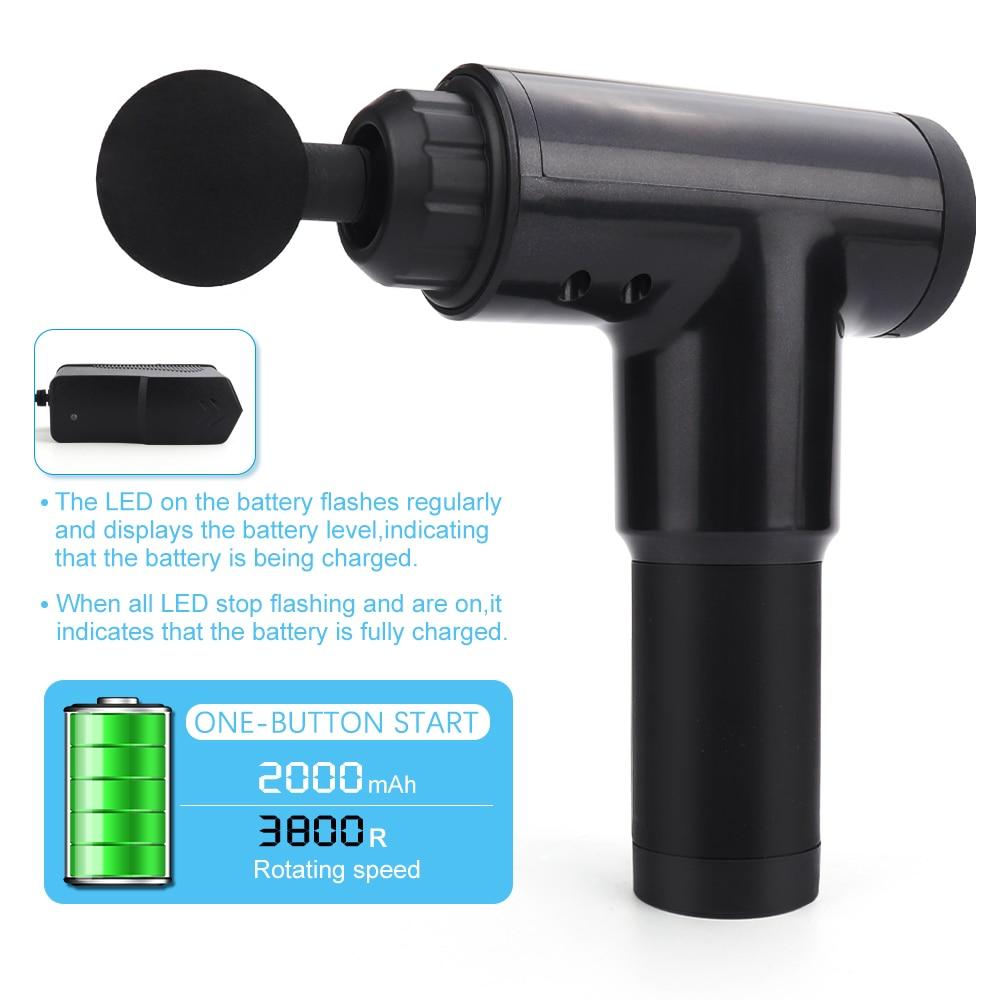 High-Quality Portable Massager with 6 Speed Settings