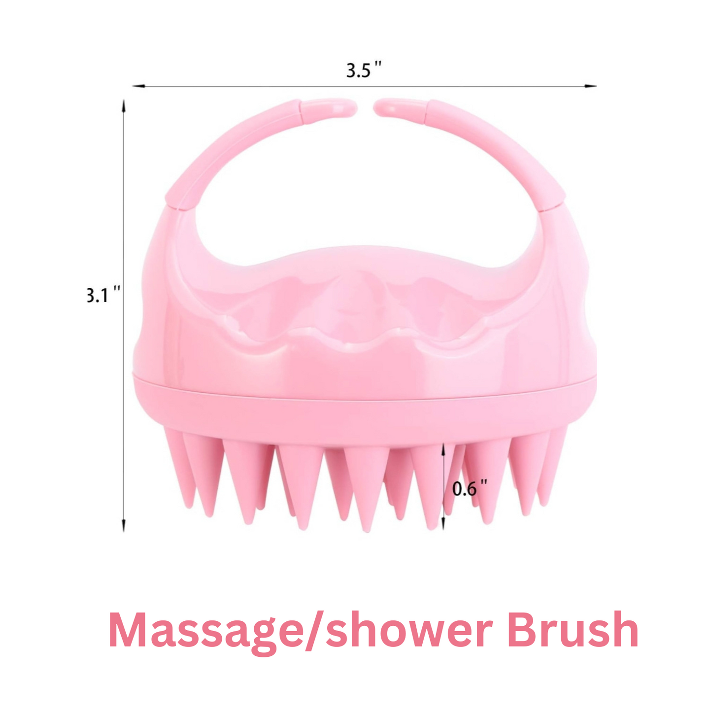 Brosse Massante pour Cuir Chevelu S-Secrets