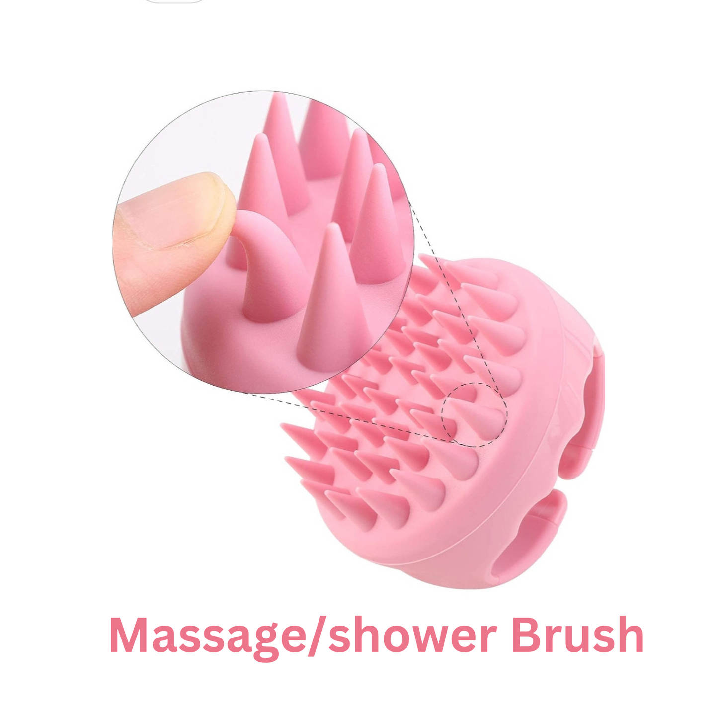 Brosse Massante pour Cuir Chevelu S-Secrets