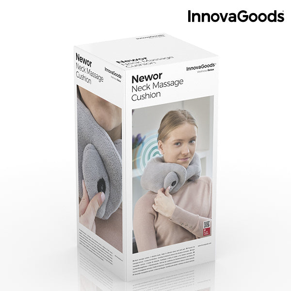 Newor InnovaGoods Neck Massage Cushion