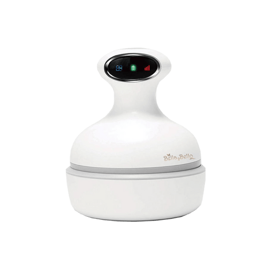 Bella2Bello Armona Electric 3D Vibrating Scalp Head & Body Massager (W