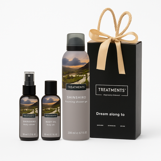 Coffret Cadeau Bien-Être – Format Compact “Shinshiro”