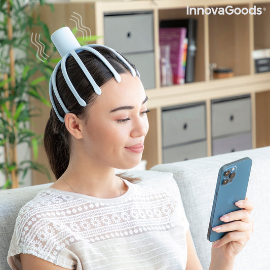Masseur Helax InnovaGoods à Tête Rechargeable