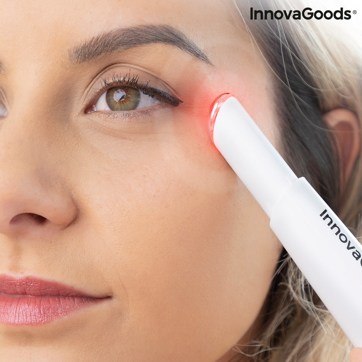 Anti-ageing Eye Massager with Phototherapy, Thermotherapy and