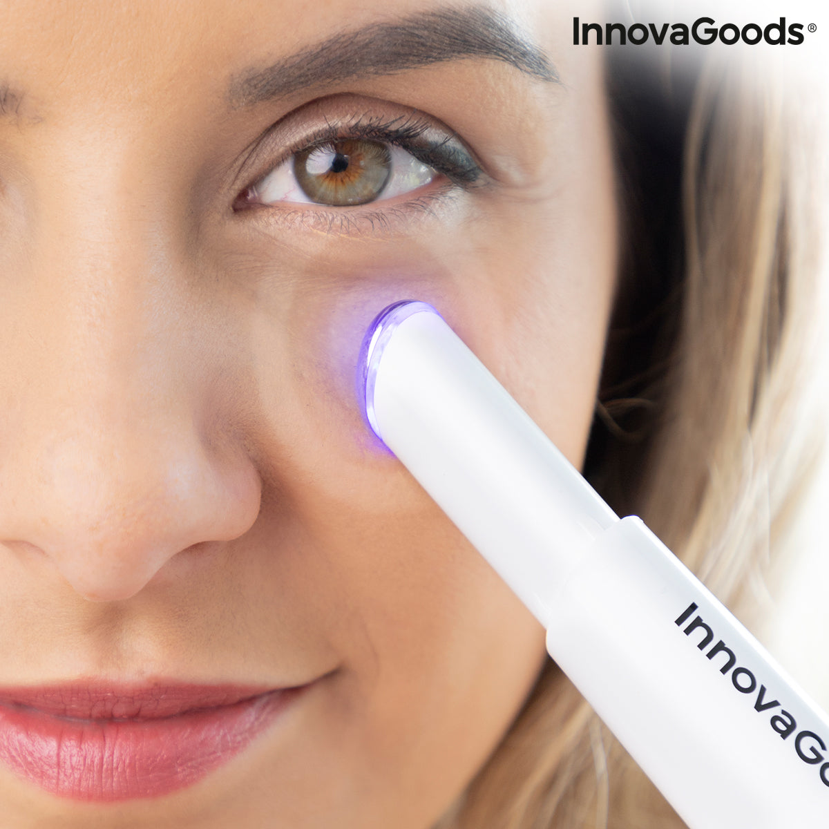 Anti-ageing Eye Massager with Phototherapy, Thermotherapy and