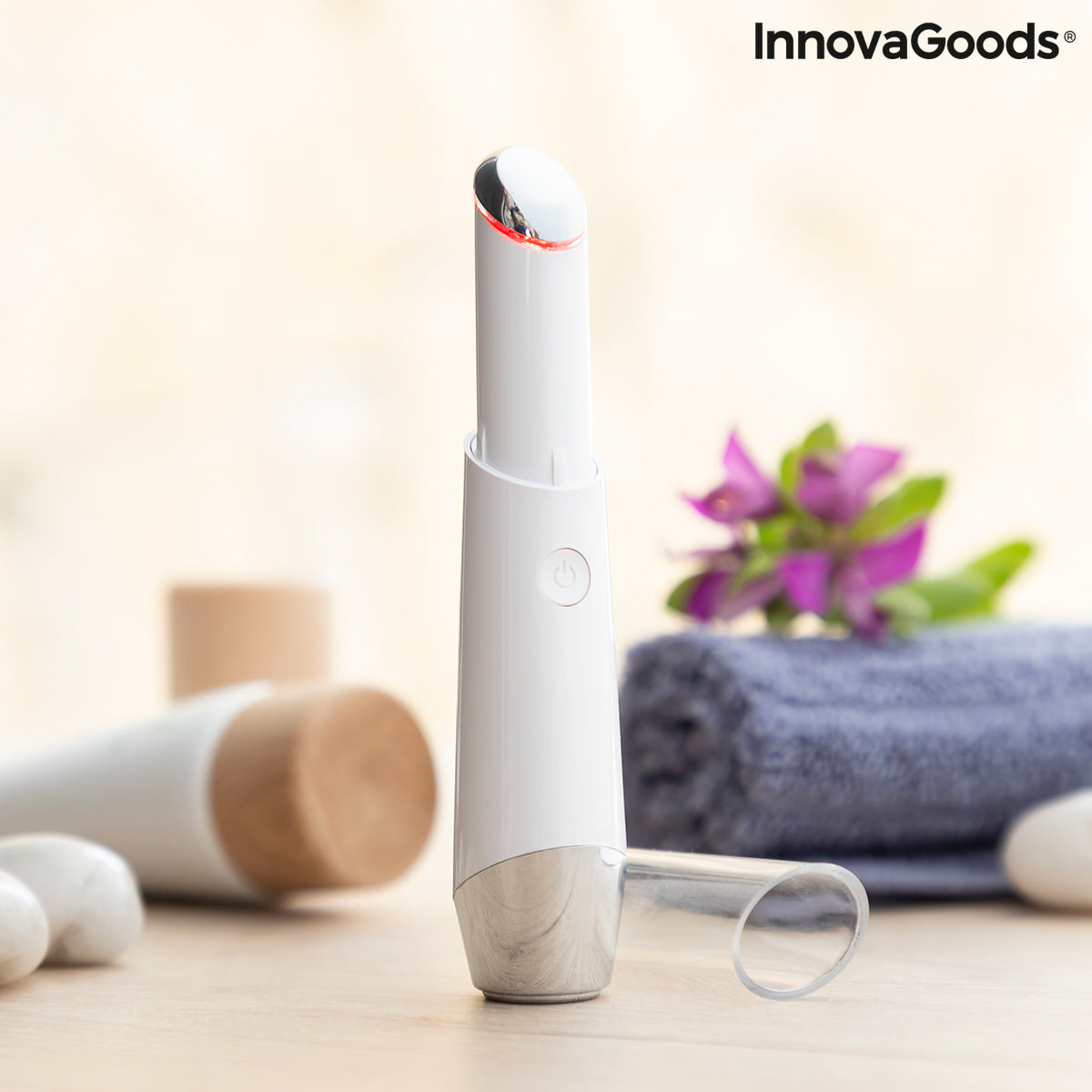 Anti-ageing Eye Massager with Phototherapy, Thermotherapy and