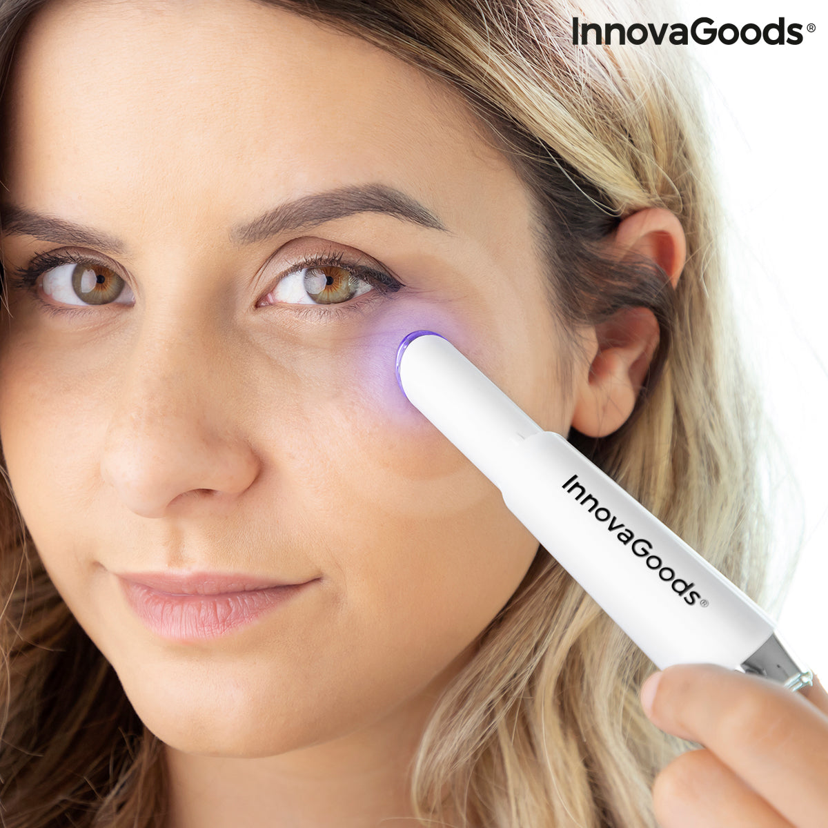 Anti-ageing Eye Massager with Phototherapy, Thermotherapy and