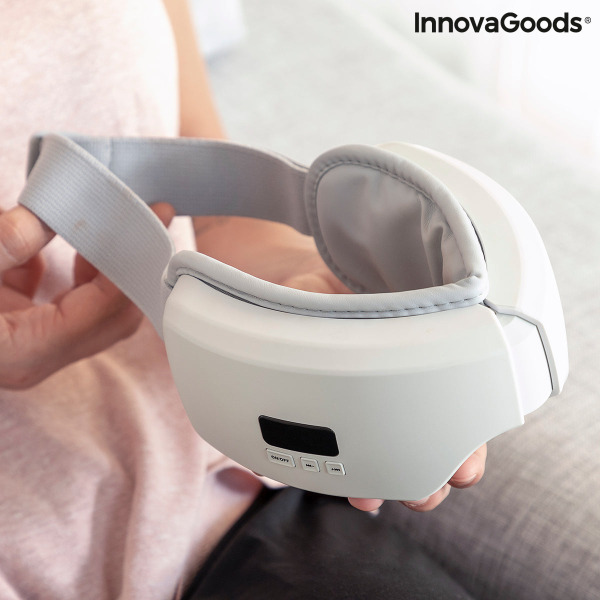 Masseur Oculaire 4 en 1 à Compression d’Air Eyesky InnovaGoods