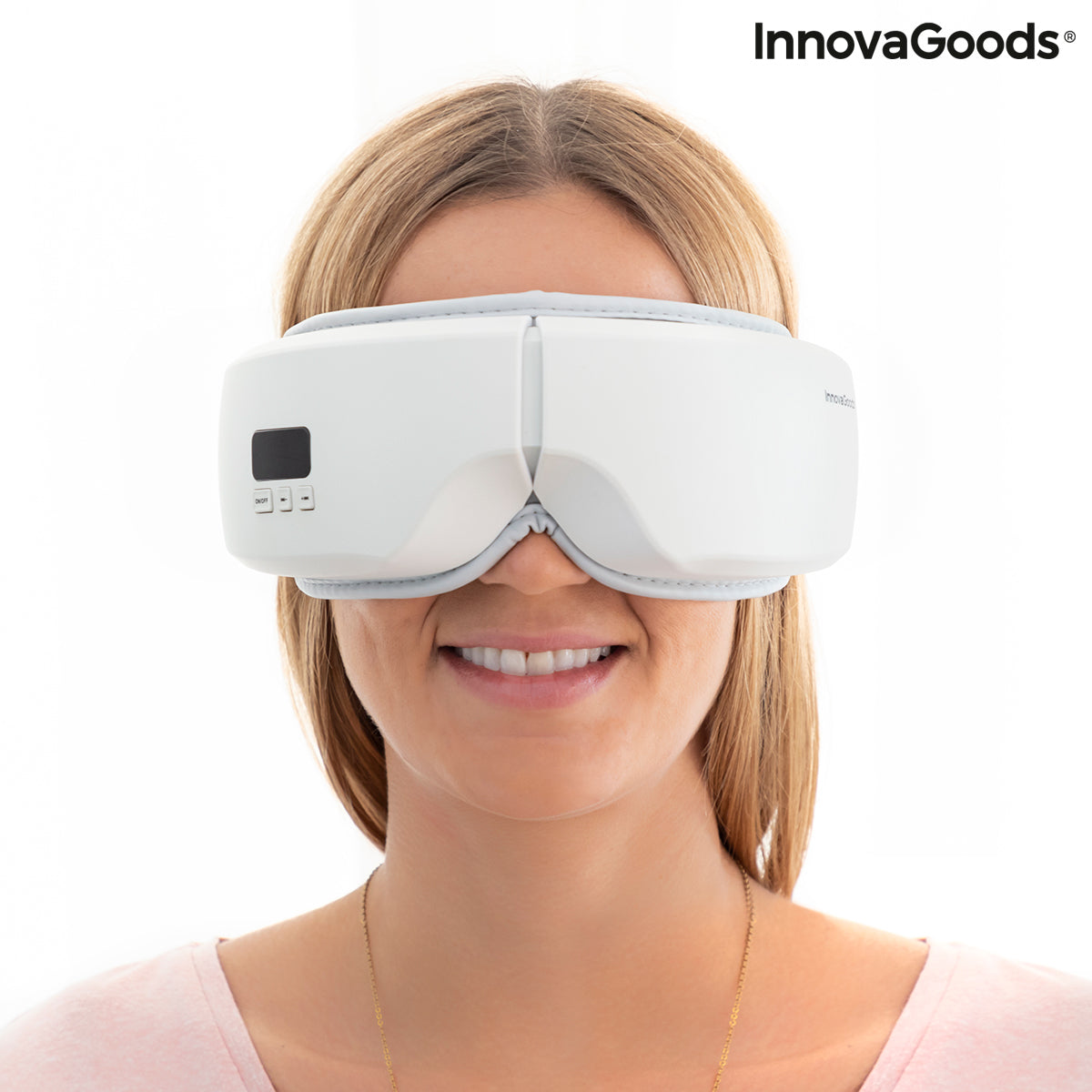 Masseur Oculaire 4 en 1 à Compression d’Air Eyesky InnovaGoods
