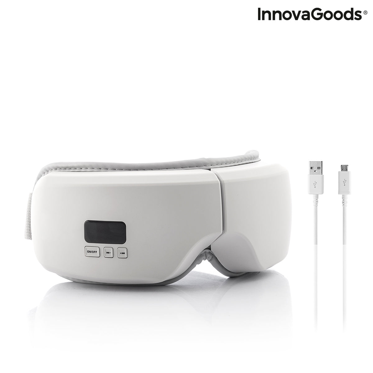 Masseur Oculaire 4 en 1 à Compression d’Air Eyesky InnovaGoods