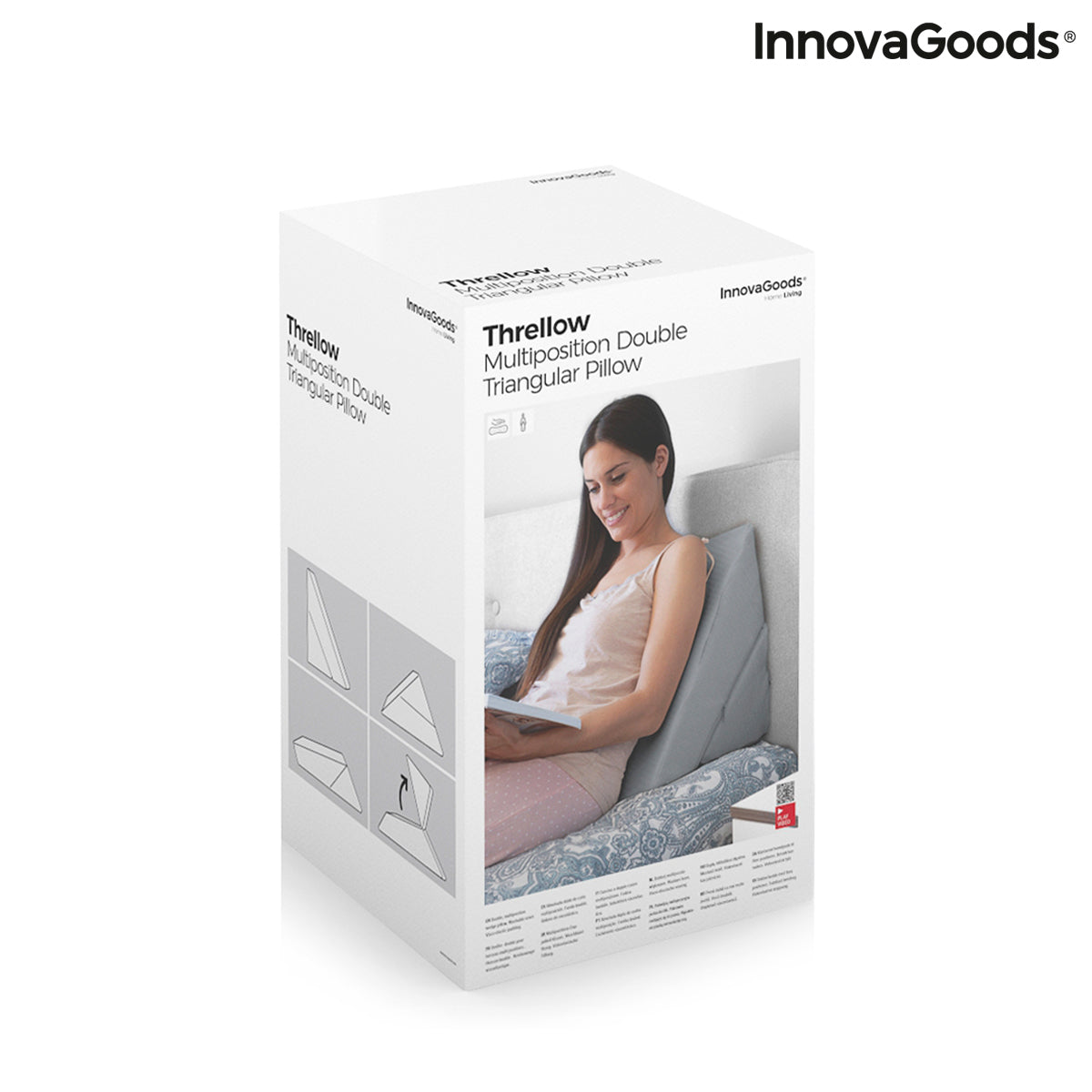 Triangular Multi-Position Double Wedge Pillow Threllow InnovaGoods