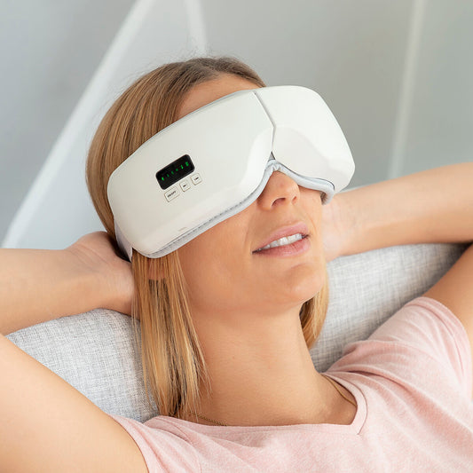 Masseur Oculaire 4 en 1 à Compression d’Air Eyesky InnovaGoods