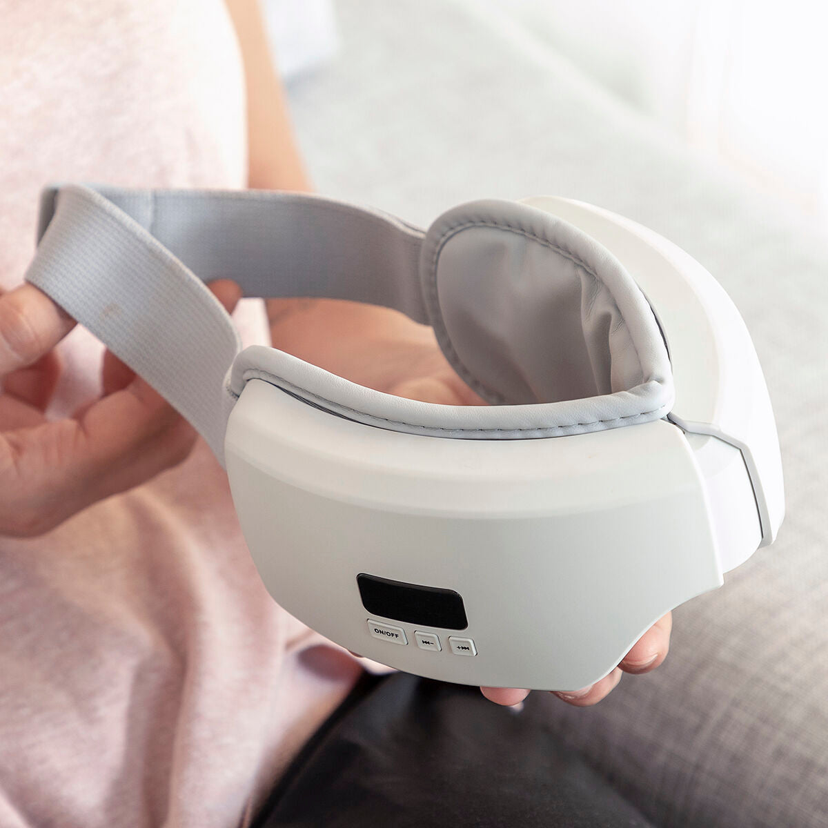 Masseur Oculaire 4 en 1 à Compression d’Air Eyesky InnovaGoods