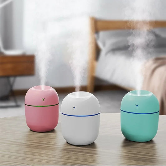 Portable USB LED Essential Oil Diffuser