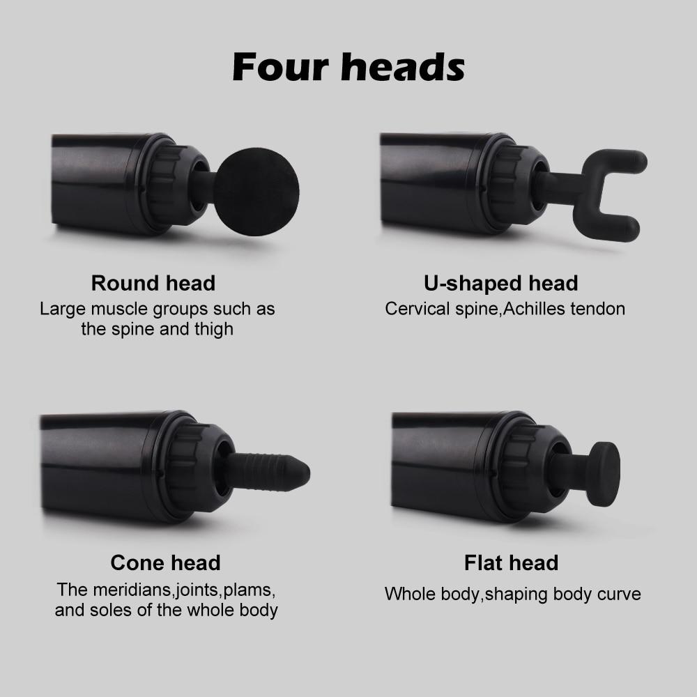 High-Quality Portable Massager with 6 Speed Settings
