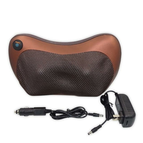 Portable 4-Head Massage Cushion