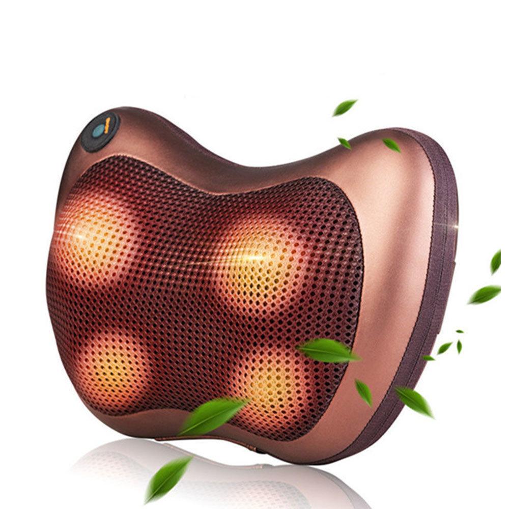 Portable 4-Head Massage Cushion