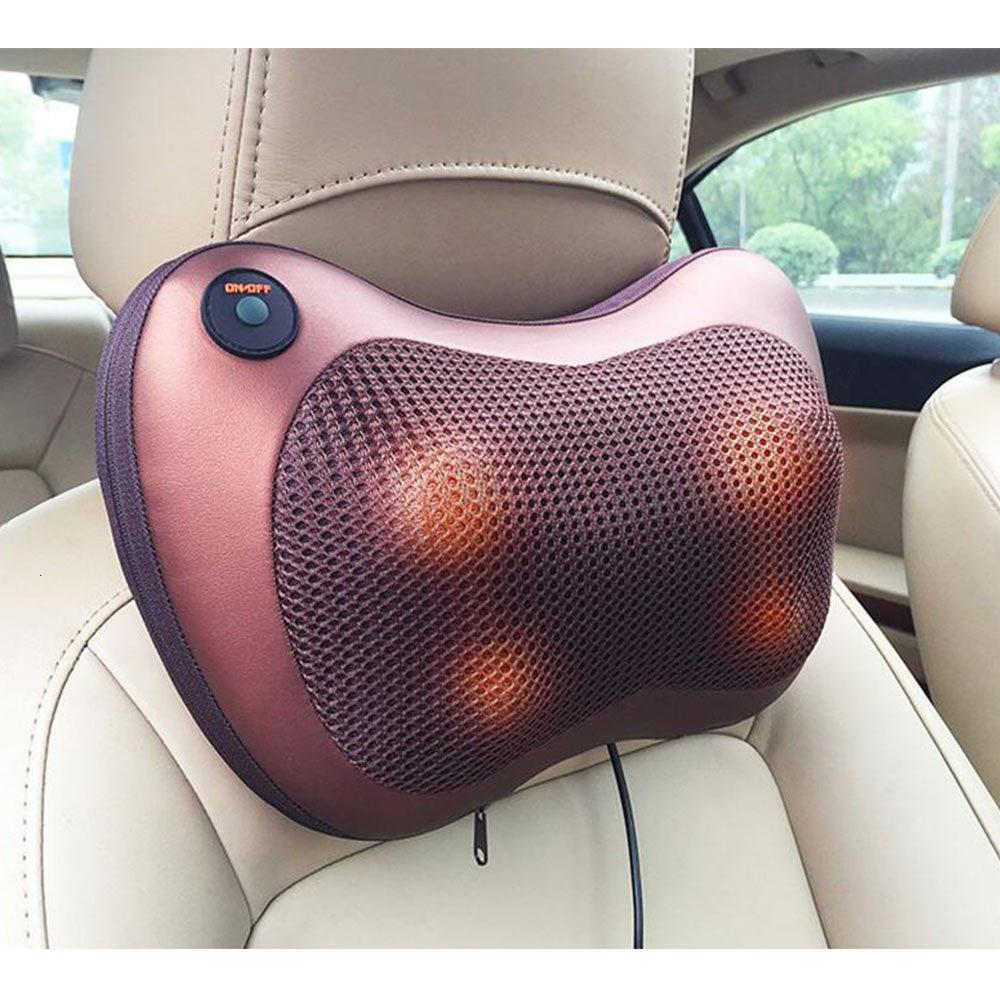 Portable 4-Head Massage Cushion